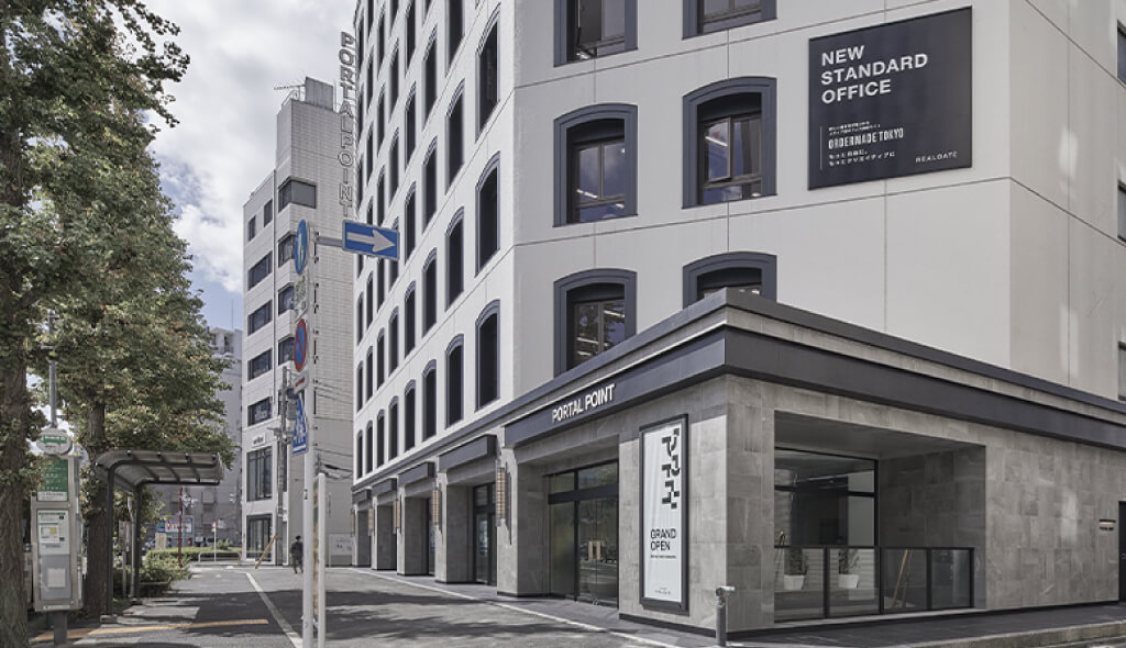 PORTAL POINT HARAJUKU 外観
