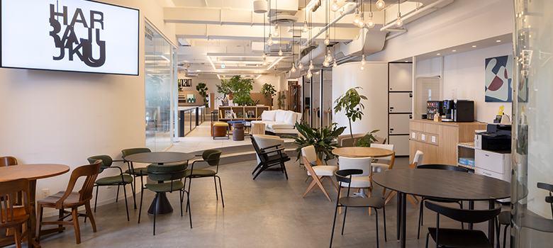 PORTAL POINT HARAJUKU 共有スペース